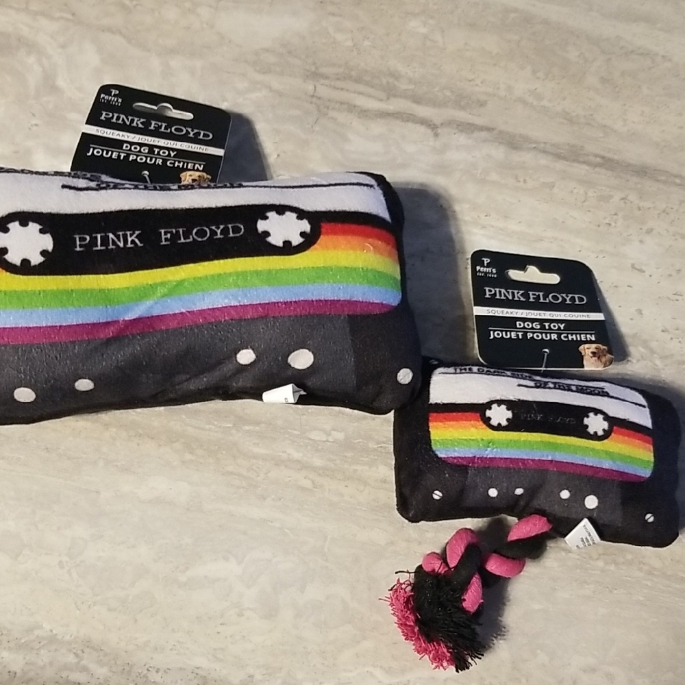 Pink Floyd Dog Toys